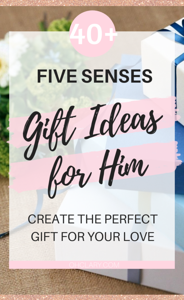 5 Senses Gifts For Him 2024 (That He Will *Actually* Want)