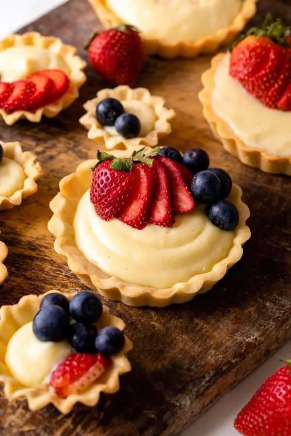 9. Mini Fruit Tarts_