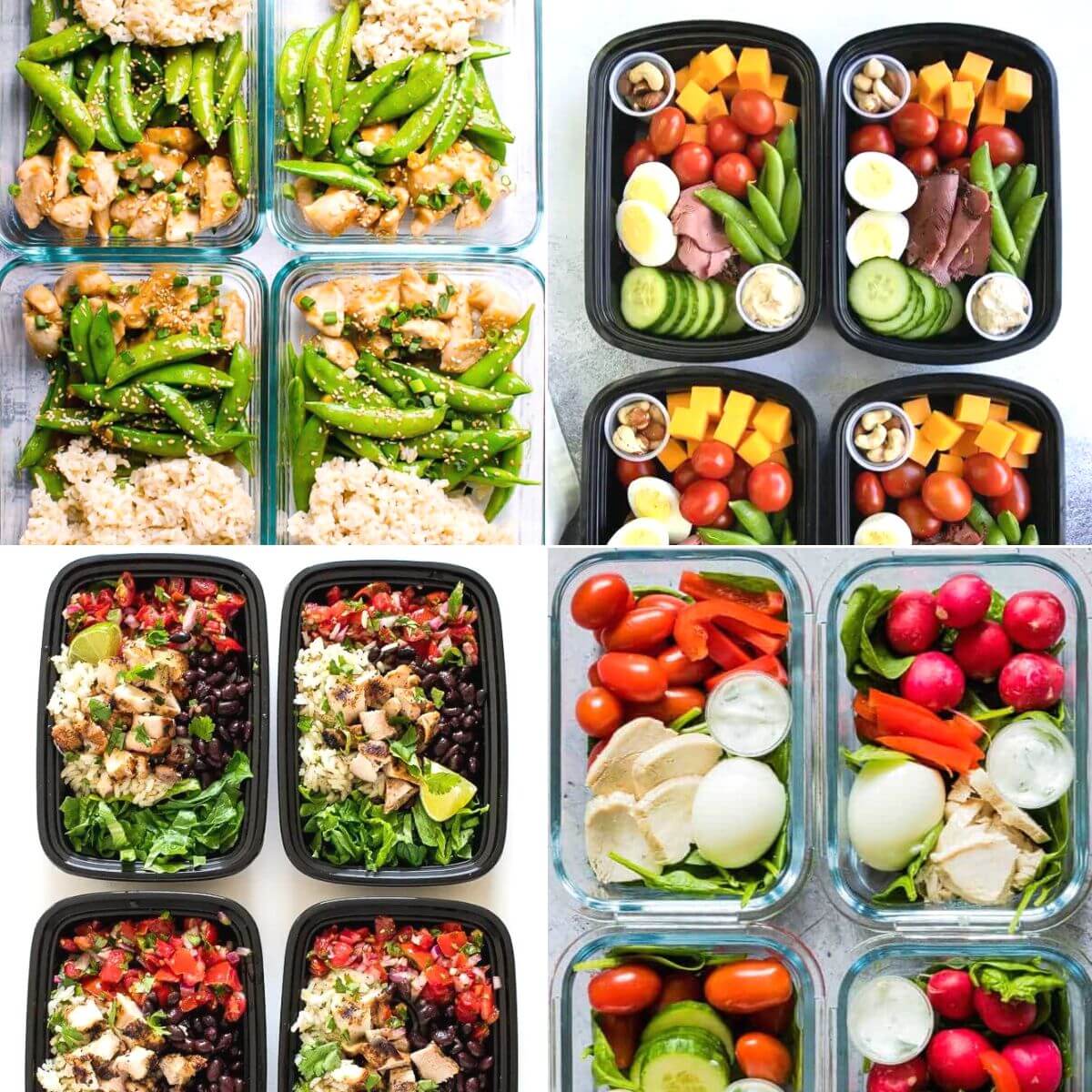 high protein meal prep lunch (1) - OhClary
