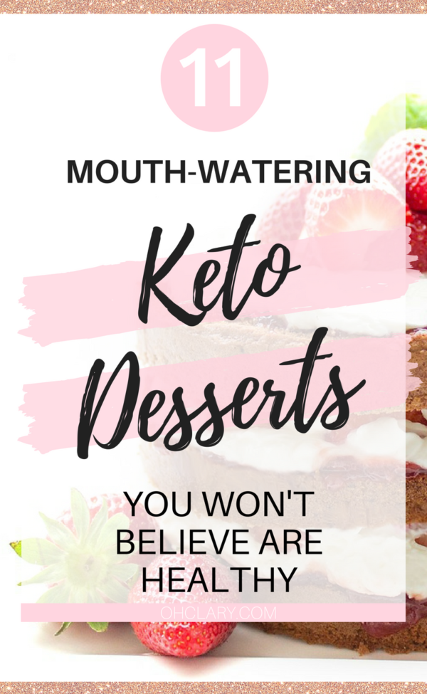 keto-desserts