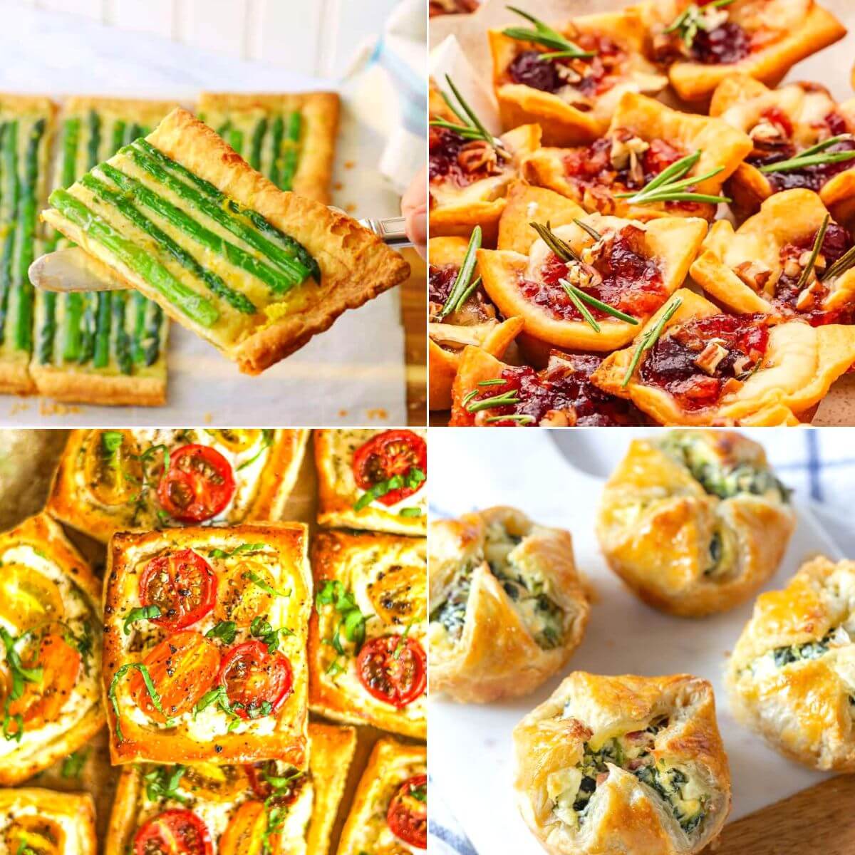 make ahead puff pastry appetizers (1) - OhClary