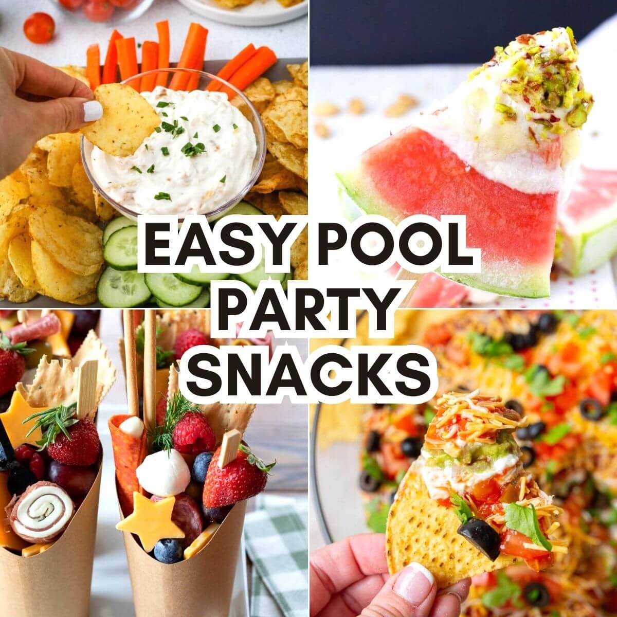 13 Best Pool Party Snacks for Adults